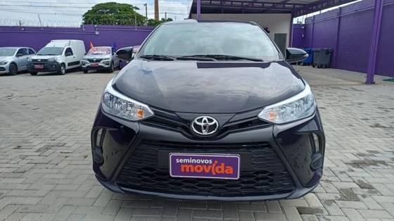TOYOTA YARIS 1.5 16V FLEX XL MULTIDRIVE TOYOTA YARIS 1.5 16V FLEX XL MULTIDRIVE